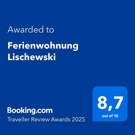 Ferienwohnung Lischewski Steinberg  Dış mekan fotoğraf