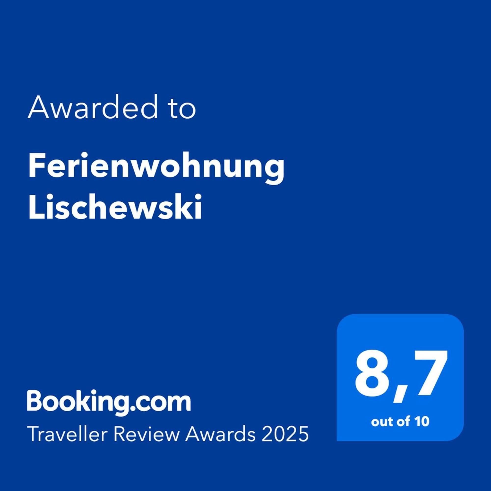 Ferienwohnung Lischewski Steinberg  Dış mekan fotoğraf